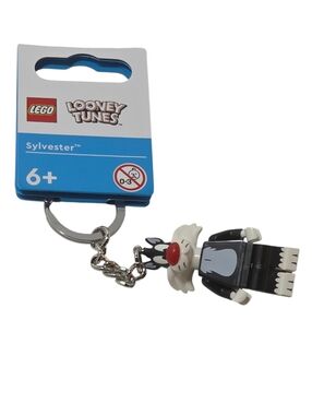 Lego Looney Tunes Sylvester Keychain